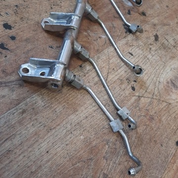 фото thumb №9, Bmw e60 e90 3.0 n54 7575480 планка впрыскивающий