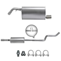 фото thumb №1, Глушники комплект smart 454 forfour 1.5 2004-