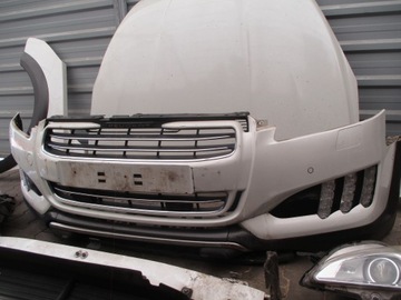 фото thumb №13, Peugeot 508 rxh бампер капот лампа біла перлина kwed wed