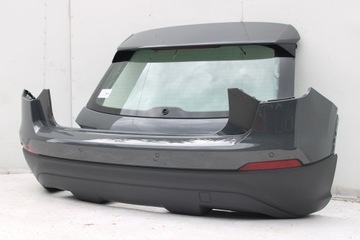 фото thumb №10, Audi q2 зад бампер + кришка багажника + лампи лампа задній колір: g3g3 lx7m