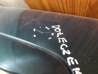 фото thumb №7, Peugeot 206 2.0b 03' cabrio кришка багажника задня