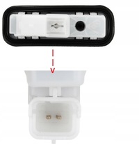 фото thumb №6, Ручка багажника микровыключатель citroen c2 2003-2009