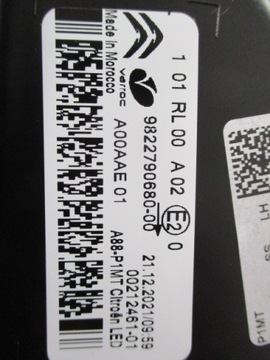 фото thumb №8, C3 aircross лампа руху денного led ліва нова