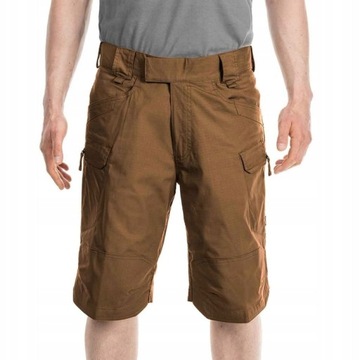 SPODENKI KRÓTKIE MESKIE BÓJOWKI HELIKON UTS 11 WOJSKOWE Mud Brown S