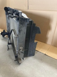 Радиатор воды вентилятор citroen c4 1.6 hdi 9653700380 Недорого, фото thumb