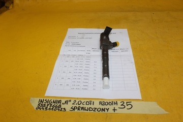 фото thumb №10, Інжектор форсунка opel insignia a 2.0 cdti a20dth 55577668 0445110423
