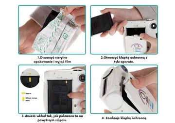 Картриджи Instax MINI 4x20шт 80 ФОТО Пленка Fujifilm 11 12 EVO Ссылка на принтер