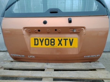 фото thumb №9, Кришка багажника chevrolet captiva i 6-10 колір 94u