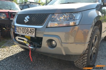 Пластина на лебедку Suzuki Grand Vitara II