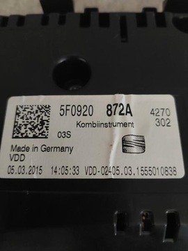 фото thumb №5, Leon iii 12- спідометр  sf0920872a