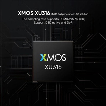 SMSL PO100 AK USB C MQA-декодер