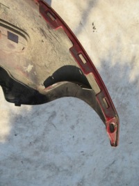 фото thumb №9, Fiat 500 sport бампер задняя задний / 3406