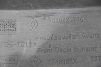 фото thumb №9, Dacia duster ii lift бампер перед передній колір 2017-2023