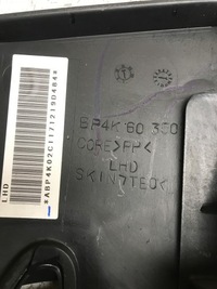 фото thumb №7, Заглушка подушки подушка безопасности пассажира mazda 3 bk 08r