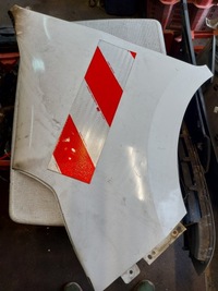 фото thumb №1, Renault master iii крила лівий 631010018r