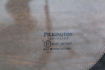 фото thumb №3, Citroen c5 i стекло czoła передняя датчик