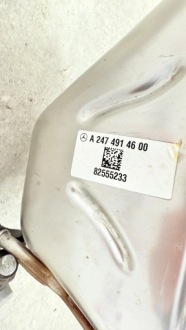 фото thumb №9, Mercedes h247 gla w118 cla выхлоп гаситель kompletny 282 1.3 бензин