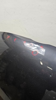 фото thumb №8, Капот кришка двигуна ford ecosport przed liftem оригінал