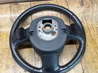 Кермо  мультифункція шкіра s-line пелюстки перемикання audi a6 c6 8k0419091ak чорна Ціна, фото thumb