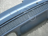 фото thumb №3, Спойлер бампера накладка audi q7 s-lin 4m0807527d