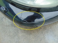 Opel omega b рестайлинг  бампер перед z20c с Разборки, фото thumb