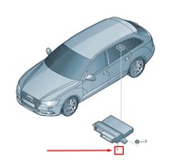 фото thumb №1, Audi rs7 sportback 4g шлюз контроль unit 4g5907468l