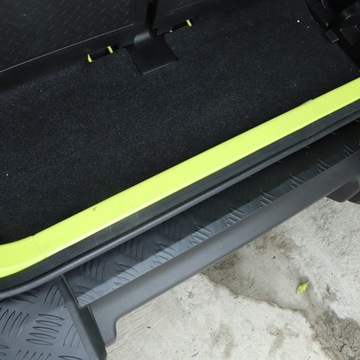 фото thumb №7, Защита бампера aluminiowego панель защитный suzuki jimny 2019-2023