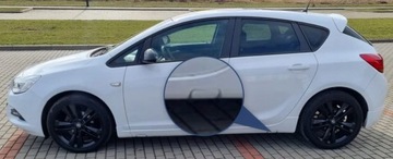 фото thumb №2, Заглушка защита порога do opel astra j opc line 2009-2015 13418923 l зад