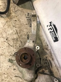 фото thumb №5, Поворотний кулак ступиця ліва bmw x5 x6 6773783