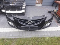 фото thumb №7, Mazda 6 gh 2007-2010 бампер перед kompletny sport dynamic цвет чёрный a3f
