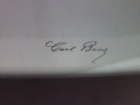 Скло передня mercedes gle w167 камера датчик hud підігрів 2021r + клей Ціна, фото thumb