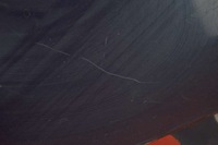 фото thumb №9, Крыло левый перед передний granatowy mercedes cls w219 c219 04-08