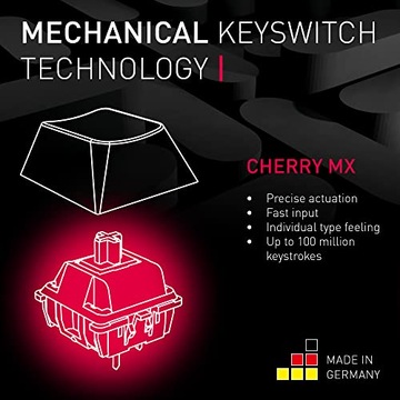 CHERRY MX BOARD 3.0 S, Механическая игровая клавиатура с RGB-подсветкой, Ge