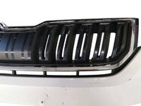 фото thumb №10, Бампер, решётка, решётка радиатора, решётки skoda kodiaq передний рестайлинг 325.