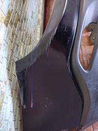 фото thumb №6, Бампер перед jeep renegade trailhawk 2014 - 2018