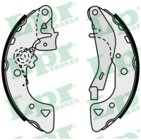 фото thumb №1, Гальмівна колодка гальмівна - lpr lpr07540