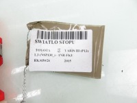 фото thumb №6, Свет stop toyota yaris iii p13 815700d151 90000750 hb