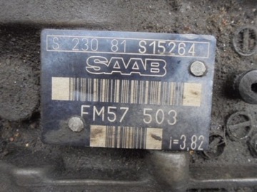 фото thumb №8, Saab 9-3 i коробка передач коробки передач механическая 2,2d fm57 503