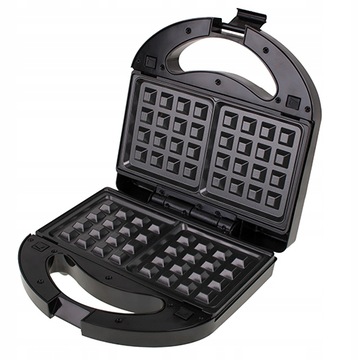 MS3045 1000W wymienne płyty opiekacz gofry grill