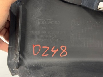 фото thumb №13, Kia xceed x-ceed 19- накладка бампера зад задняя диффузор спойлер 86612j7ca0