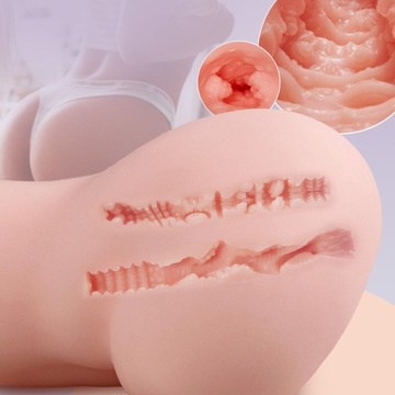 Женская любовная кукла с 3D ПОПОЙ, АНУСОМ, ВАГИНОЙ