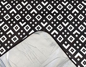 Одеяло для пикника с ручкой, пляжный коврик из термофольги, 200x200 см
