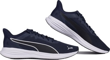 BUTY MĘSKIE PUMA TRANSPORT MODERN SPORTOWE GRANATOWE r 44