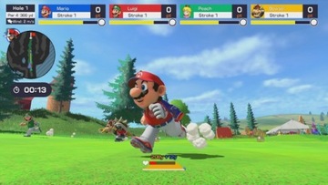 МАРИО ГОЛЬФ СУПЕР РАШ NINTENDO SWITCH | КОРОБКА