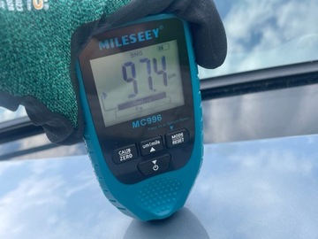 фото thumb №13, Капот крышка двигателя vw tiguan 5n i 2007-2011 lr7n