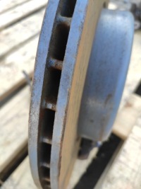 фото thumb №9, Bmw 7 f01 3.0d n57 диск суппорт задняя тормоза задние комплект состояние идеальное состояние