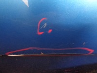 фото thumb №4, Citroen c3 ii дверь левая задние kwgd