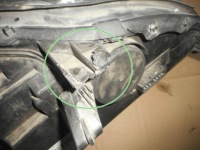 Citroen c6 фара правая передняя перед 9660983380 1307329100 с Разборки, фото thumb