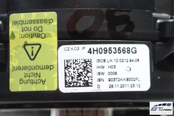 фото thumb №9, Vw audi a6 a7 a8 fl стрічка air bag 4h0953568g 4h0953568h кільце air bag 4