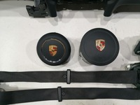 фото thumb №6, Porsche 911 991 carrera панель приладів консоль подушка безпеки ремені